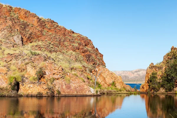 Lake Argyle Western Australia — Stock Photo, Image