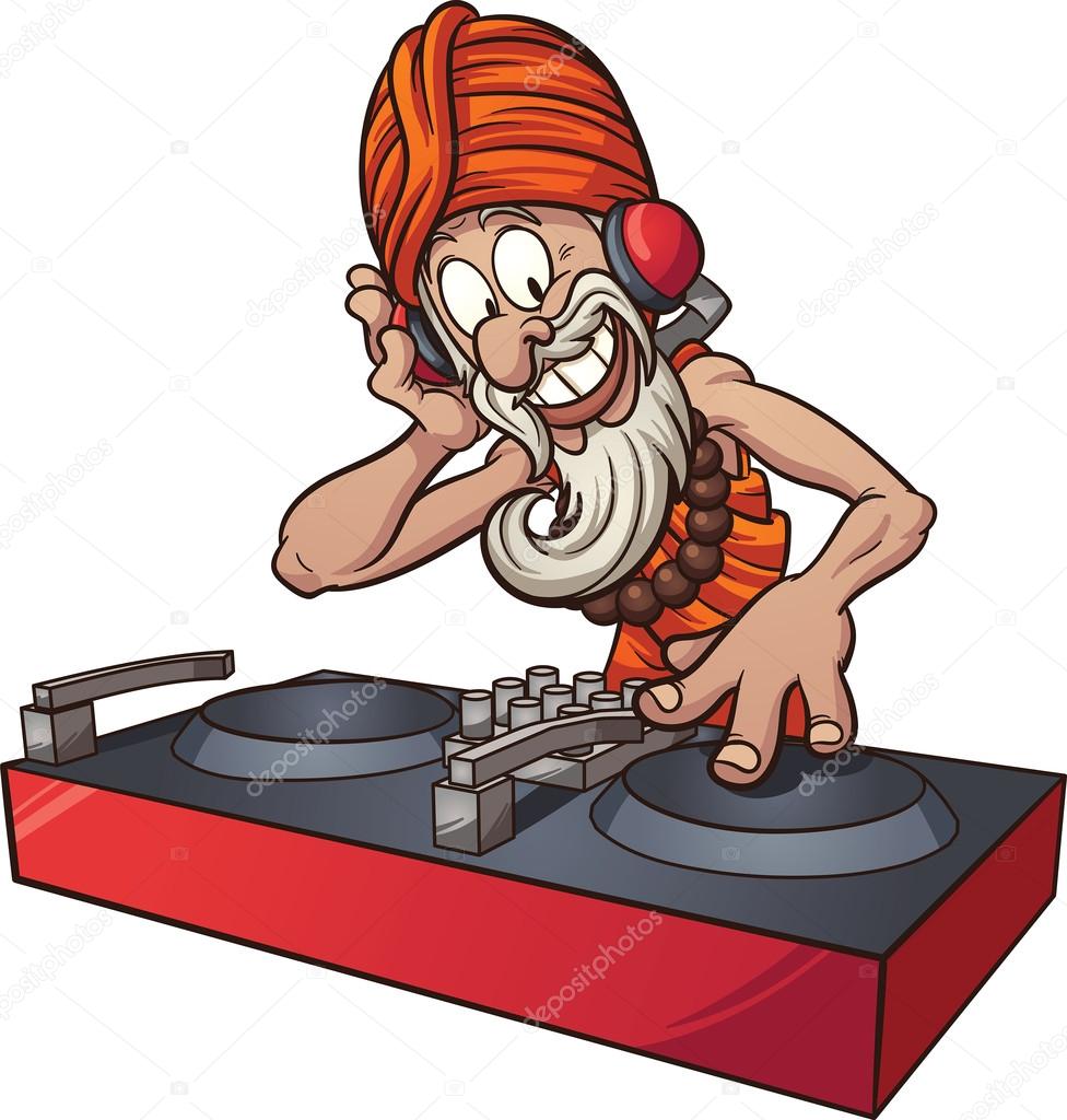 Cartoon guru DJ Stock Vector Image by ©memoangeles #110767930 Cartoon guru DJ Stock Vector Image by ©memoangeles #110767930