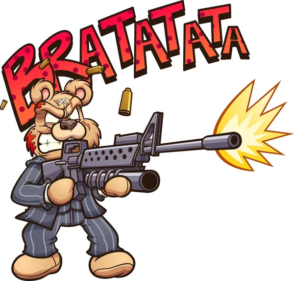 Cartoon machine gun Vector Art Stock Images | Depositphotos Cartoon machine gun Vector Art Stock Images | Depositphotos