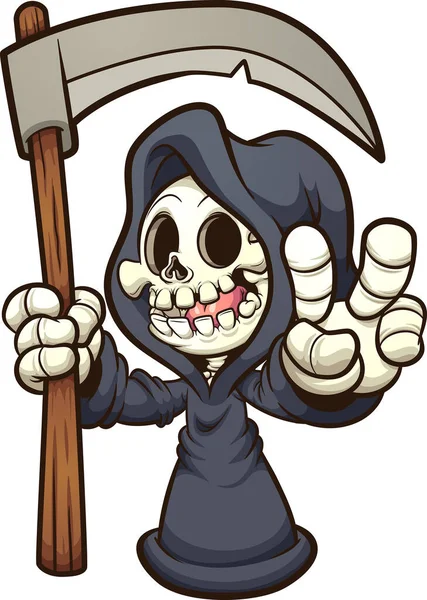 Cartoon grim reaper Vector Art Stock Images | Depositphotos Cartoon grim reaper Vector Art Stock Images | Depositphotos