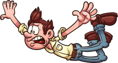 düşen adam