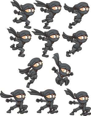 karikatür ninja
