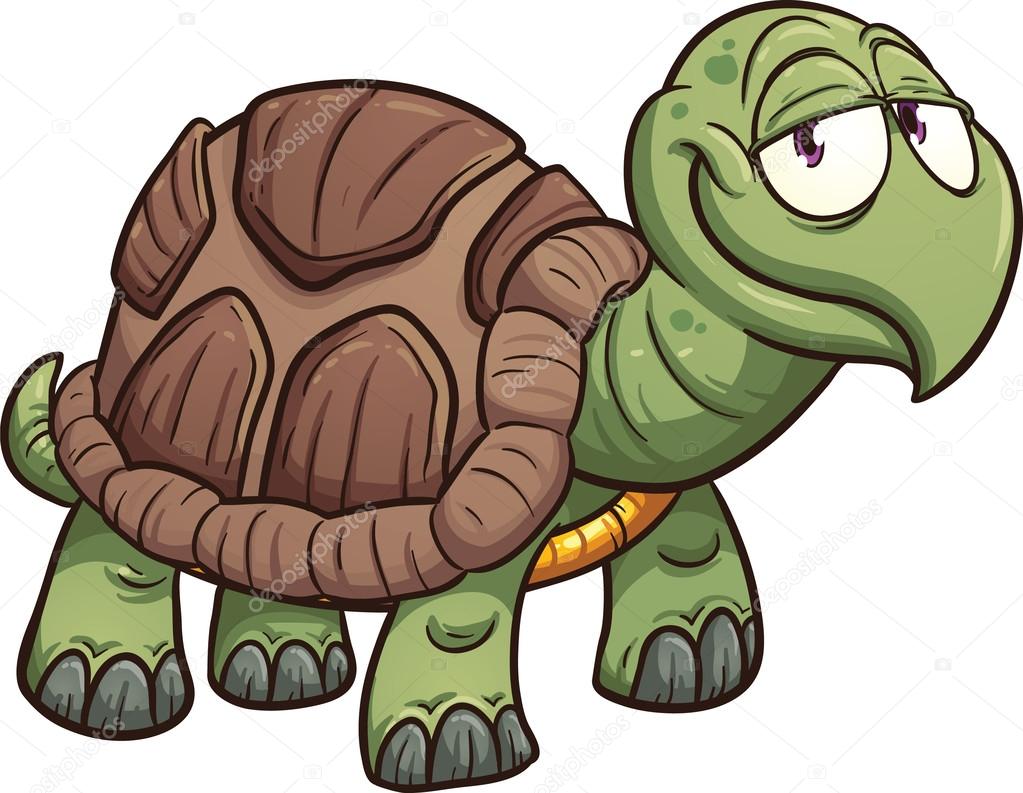 Cartoon turtle