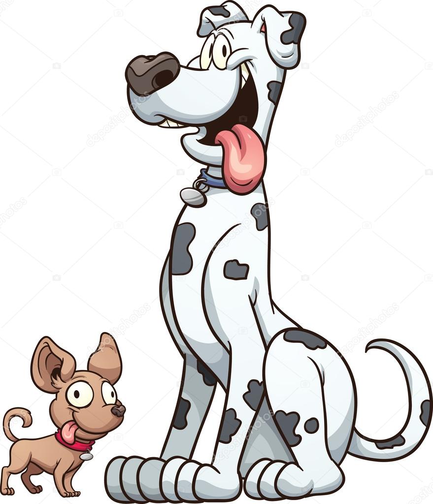 Animated hotsell great dane