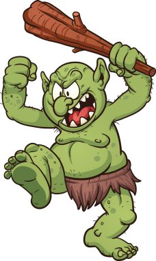 karikatür troll