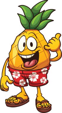 Hawaiian ananas