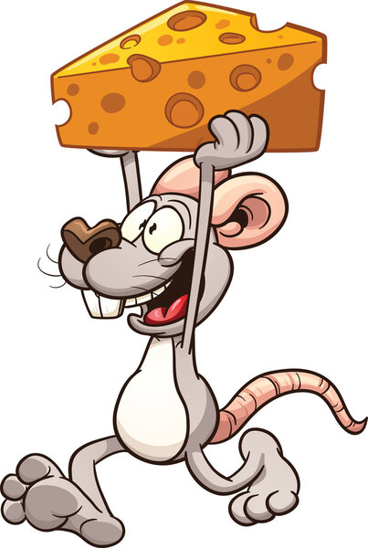 Cartoon mouse