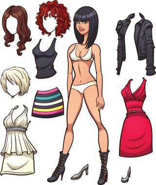 Doll up elbise