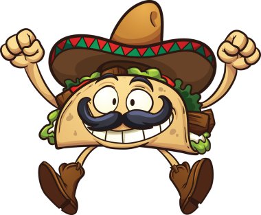 Çizgi film taco