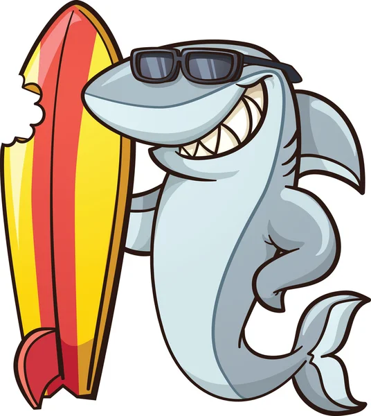 Vector illustration shark imágenes de stock de arte vectorial | Depositphotos Vector illustration shark imágenes de stock de arte vectorial | Depositphotos