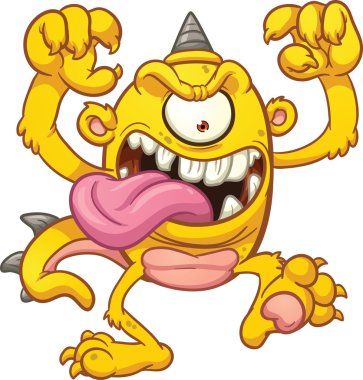 Sarı monster
