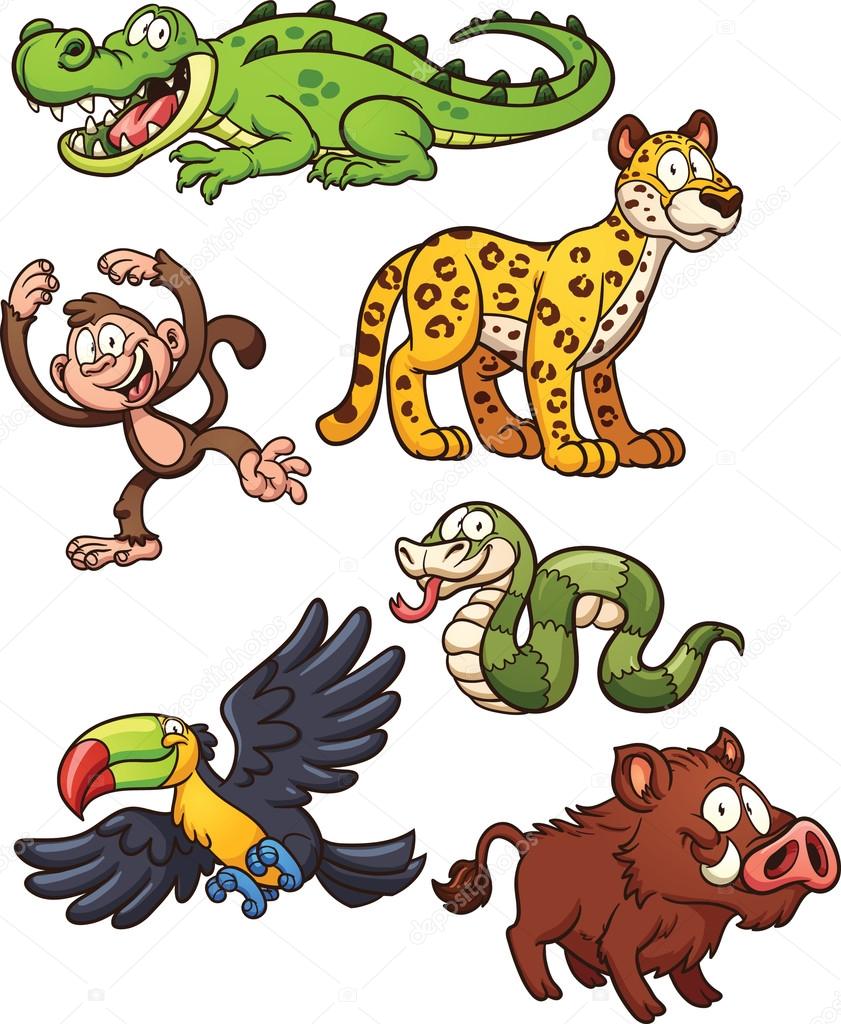 Jungle animals