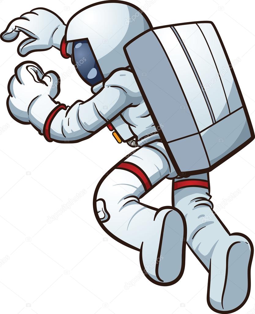 cartoon astronaut clipart images