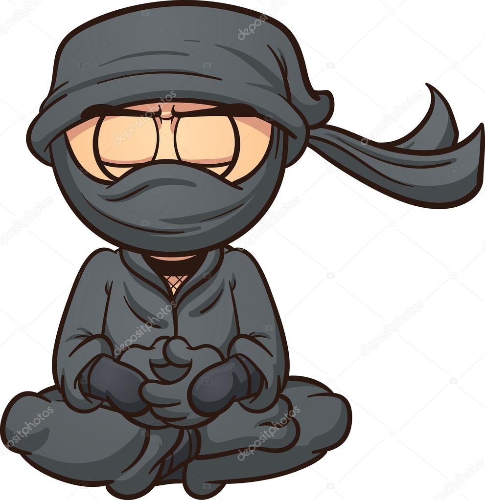 4,900+ Ninja Cartoon Stock Photos, Pictures & Royalty-Free Images - iStock