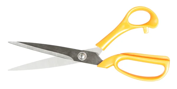 Sharp sewing scissors — Stock Photo, Image