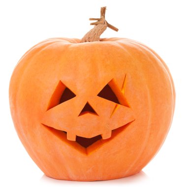 korkunç Cadılar Bayramı Balkabağı