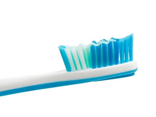 New light-blue toothbrush — Stock Photo, Image