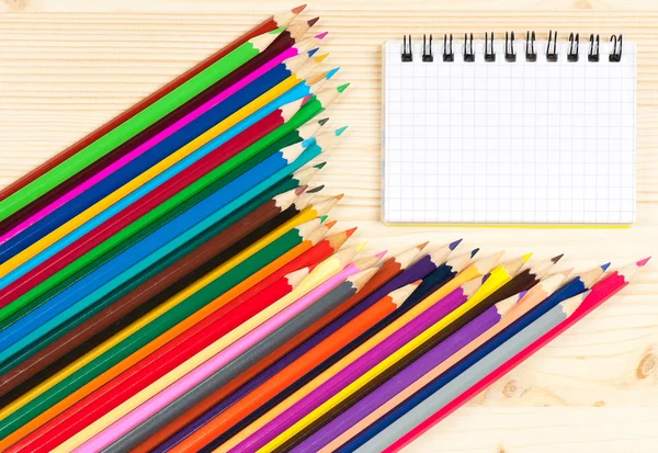 Bright colorful pencils — Stock Photo, Image