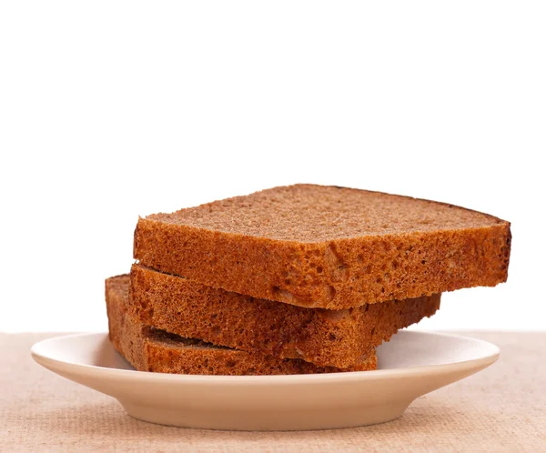 新鲜黑麦面包 — 图库照片