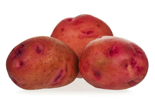 New red potatoes — Stock Photo, Image