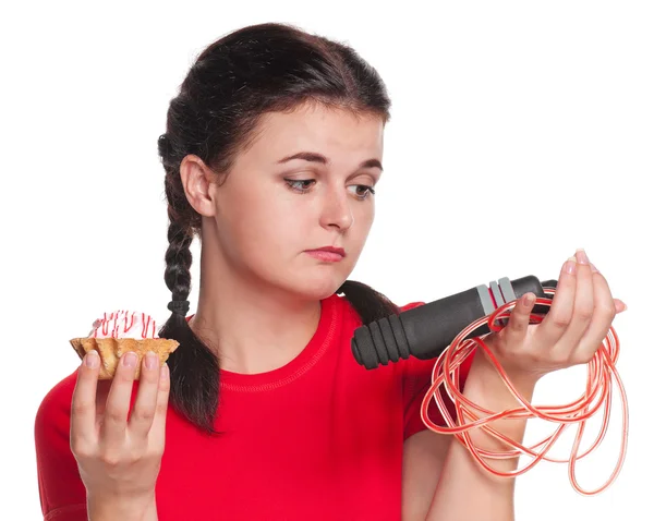 Junges hübsches Mädchen — Stockfoto