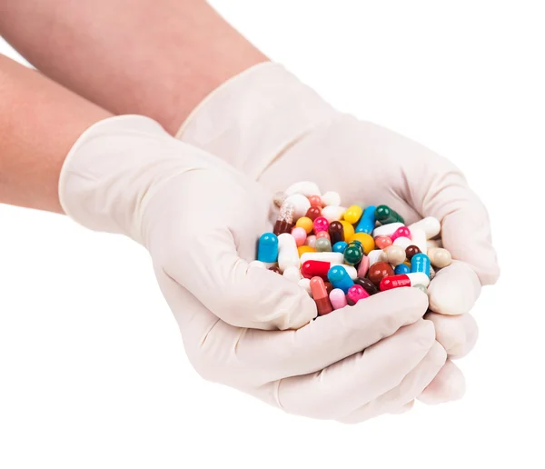 Female doctor's hand — Stock Photo, Image