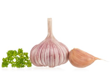 Taze sarımsak soğanı.