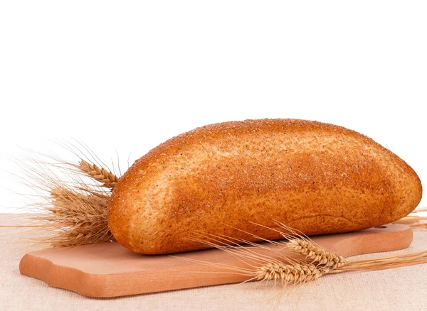 Fresh delicious bread — Stock Photo, Image