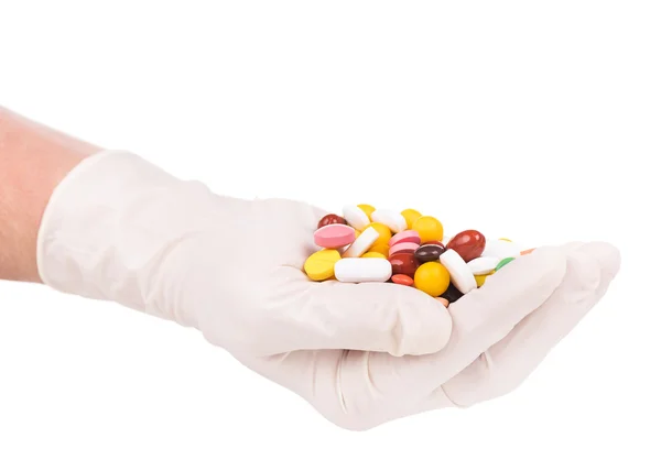 Bright colorful pills — Stock Photo, Image