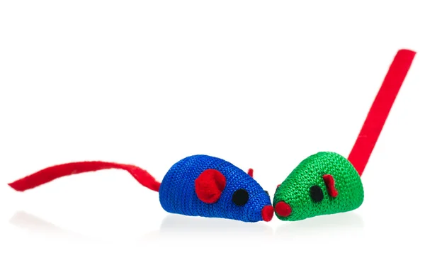 Bright toy mice — Stock Photo, Image