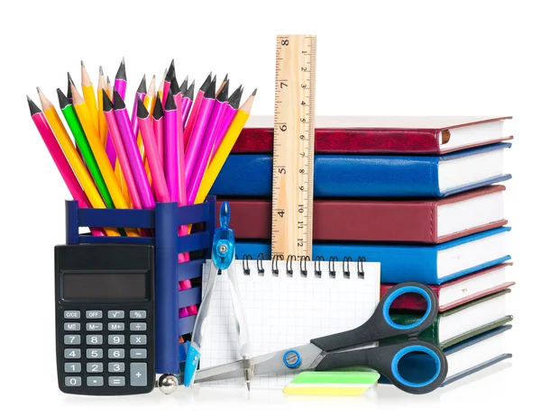 New school stationery — Stock Photo, Image