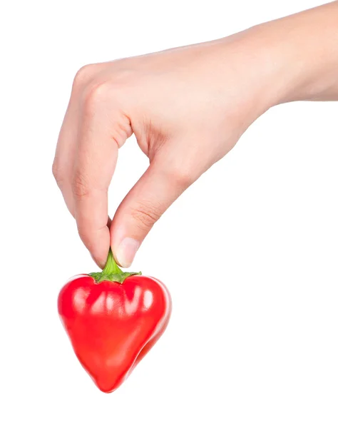 Raw red pepper — Stock Photo, Image