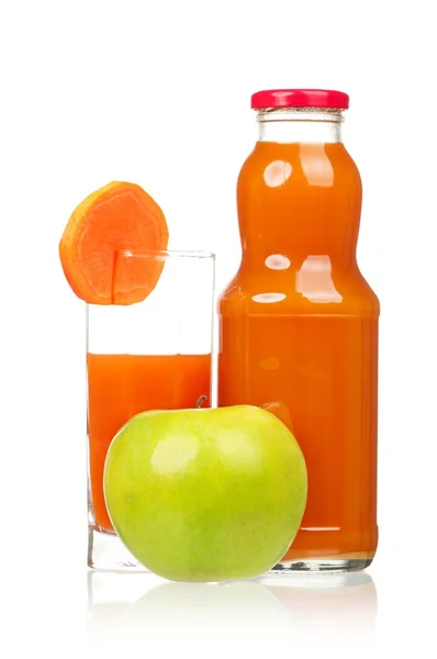 Karottensaft — Stockfoto