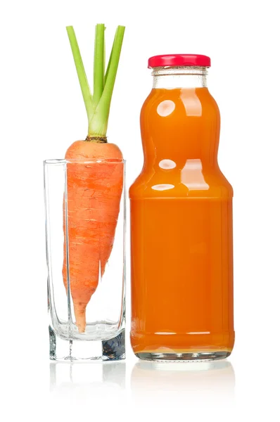 Carrot juice — Stock Photo, Image