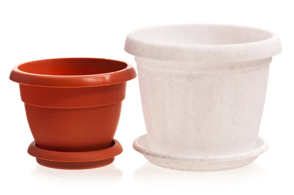 Houseplant pots — Stock Photo, Image