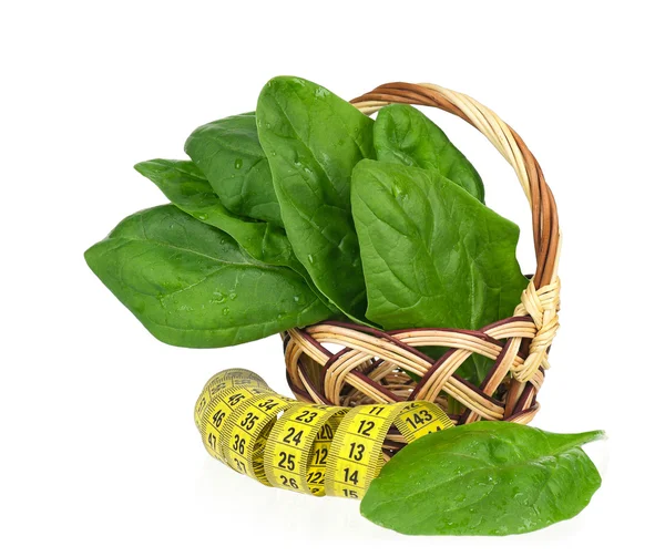 Spinach leaves — Stock Photo, Image