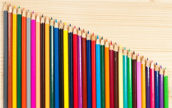 Crayons de couleur — Photo