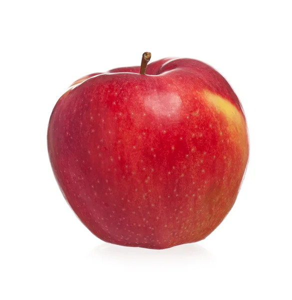 Roter Apfel — Stockfoto