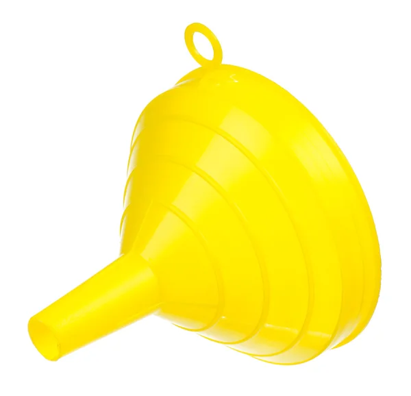 Yellow funnel — Stock Photo, Image