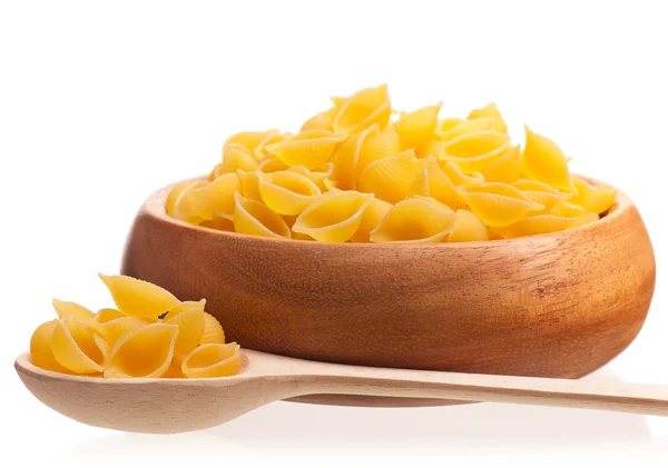 Maccheroni crudi — Foto Stock