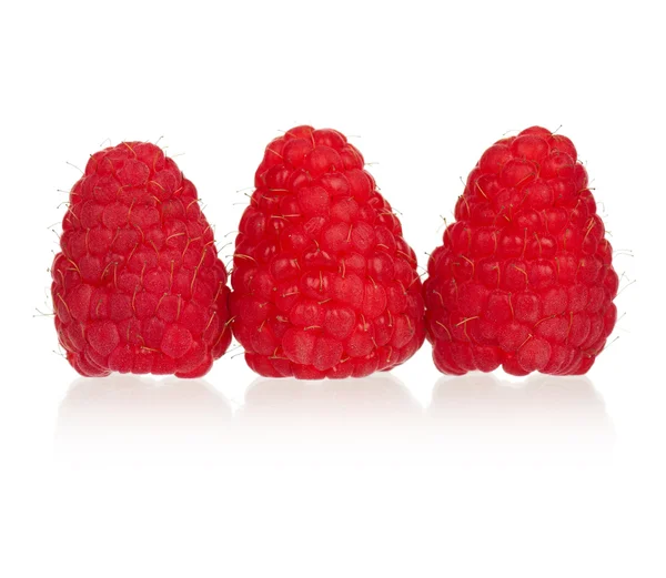 Ripe raspberries — Stock Photo, Image