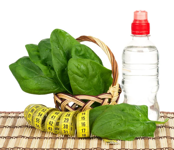 Spinach leaves — Stock Photo, Image