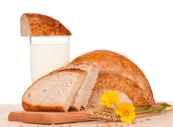 White bread — Stock Photo, Image