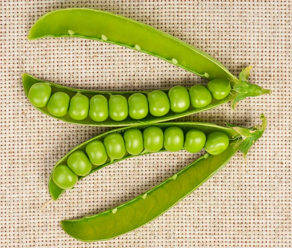 Green peas — Stock Photo, Image