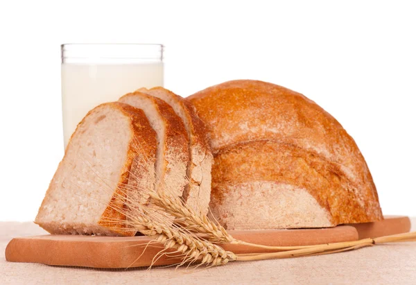 White bread — Stock Photo, Image