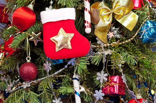 Kerstmis spar — Stockfoto