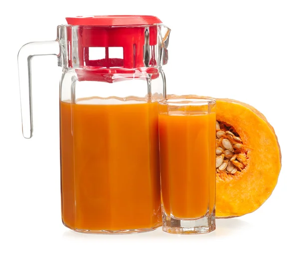 Jus de citrouille — Photo