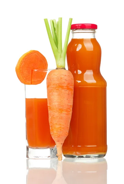 Carrot juice — Stock Photo, Image