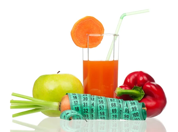 Carrot juice — Stock Photo, Image