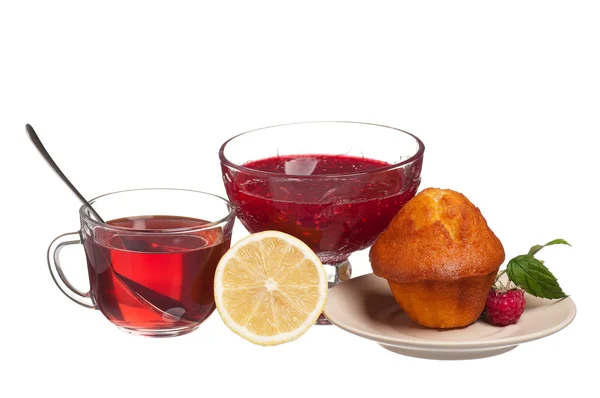 Cup with tea — Stock Photo, Image